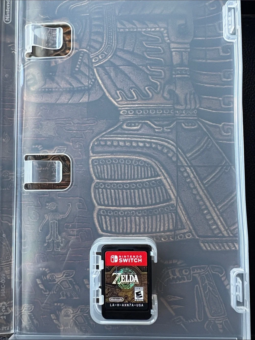 BRAND NEW Nintendo The Legend of Zelda: Tears of the Kingdom (Green/Blue